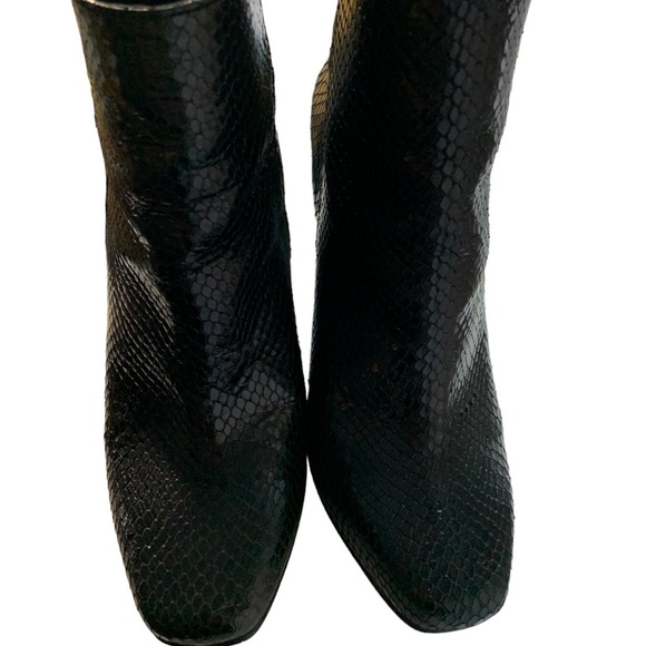 🖤INTERVALLE 37 US Black Ankle Booties🖤 - Picture 7 of 8